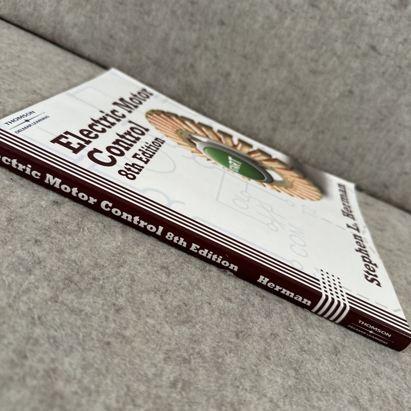 Electric Motor Control by Herman, Stephen L. gallery