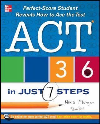 ACT 36 in Just 7 Steps , Filsinger, Maria