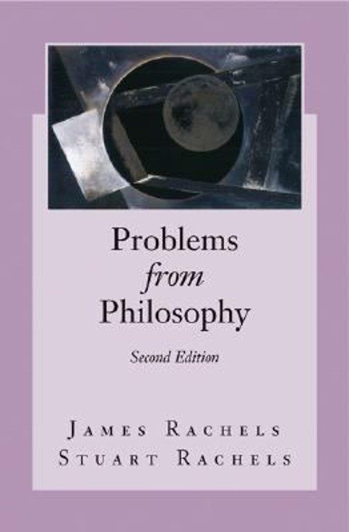 Problems from Philosophy Paperback James., Rachels, Stuart Rachel