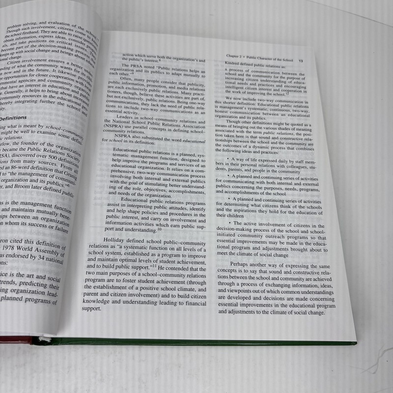 The School and Community Relations (11th Edition)- Very Good gallery