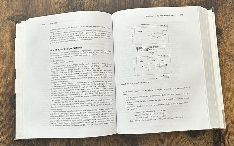 Manufacturing Facilities Design Material Handling 5th Ed ISBN 9781557536501 gallery
