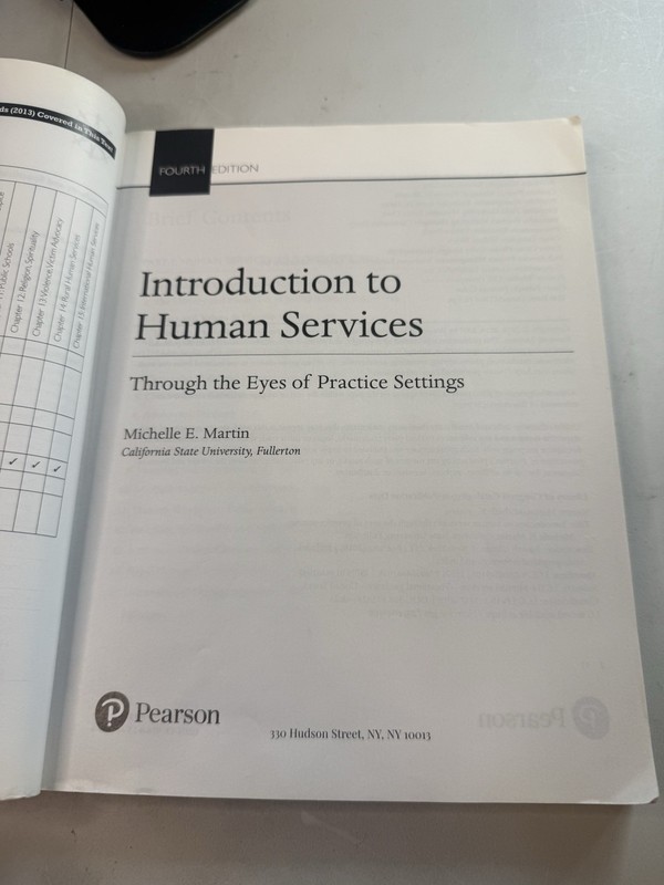 Introduction to Human Services 4th Ed. - GOOD gallery