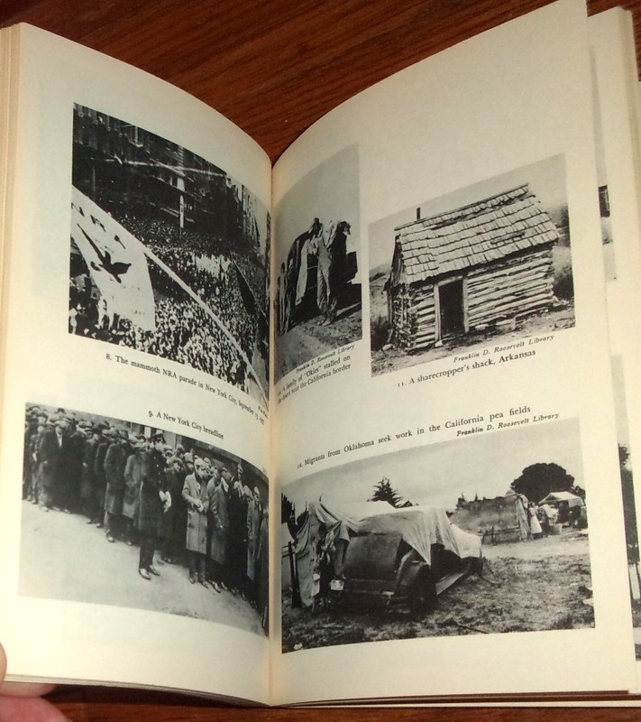 FRANKLIN D. ROOSEVELT & THE NEW DEAL-1st Harper Torchbook-WILLIAM LEUCHTENBURG gallery