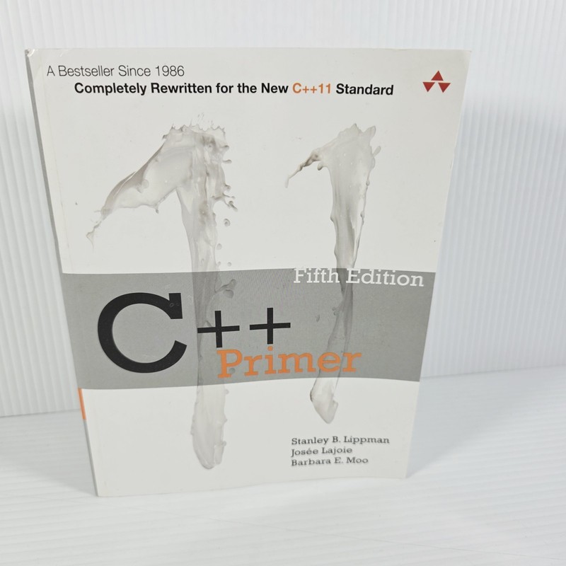 C++ Primer (Fifth Edition), Stanely B. Lippman Book – Very Good