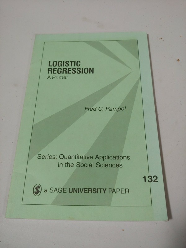 Logistic Regression: A Primer Quantitative Applications in the Social Sciences