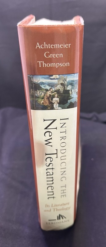 Introducing The New Testament: Its Literature and Theology gallery