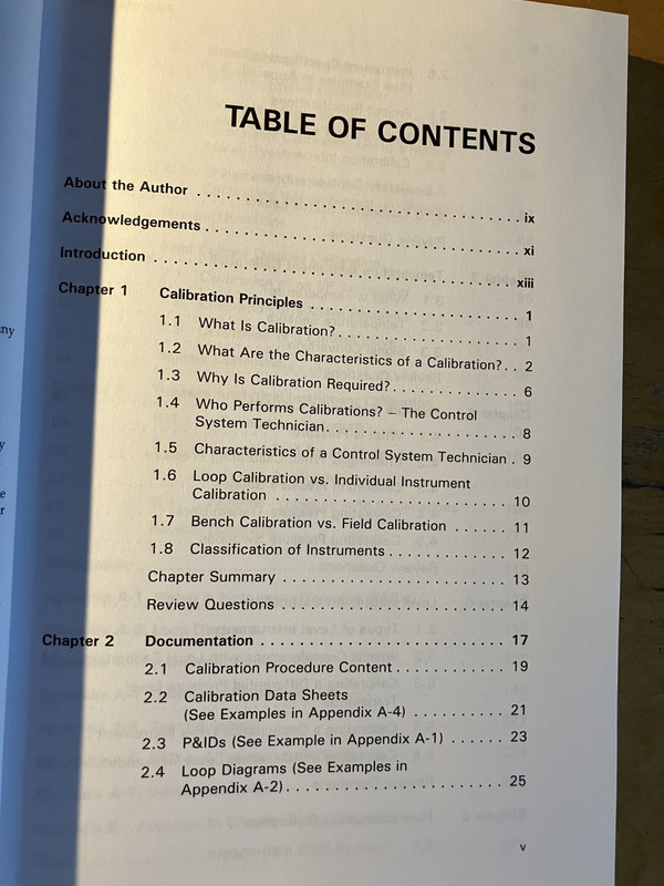 Calibration : A Technicians Guide by Mike Cable 2005 ISA Tech Nov. 2014 Printing gallery
