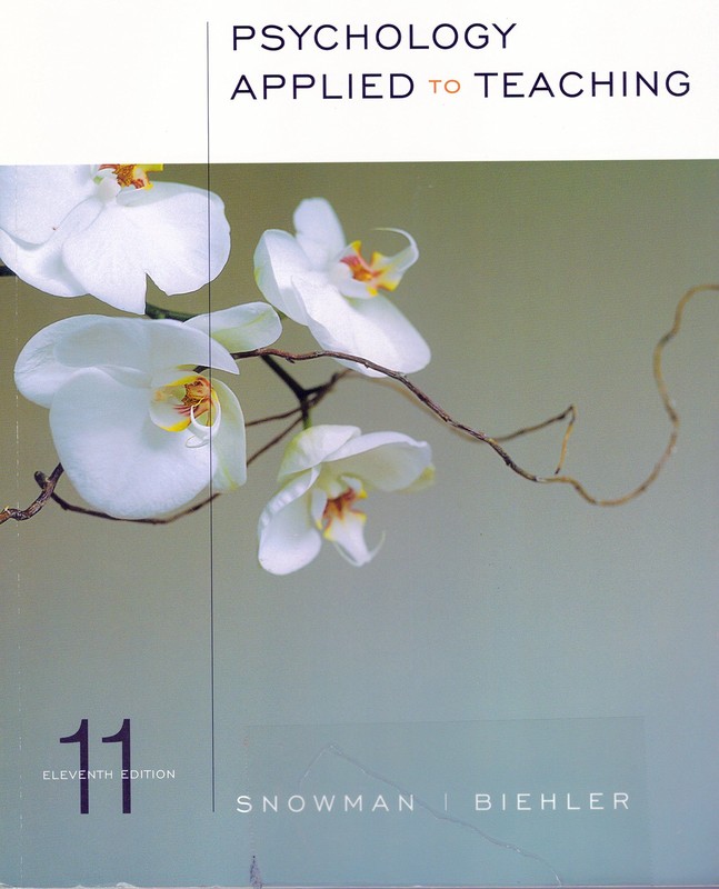 Psychology Applied to Teaching