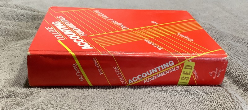 COLLEGE ACCOUNTING FUNDAMENTALS: CHAPTERS 1-29 By Douglas Mcquaig - Hardcover gallery