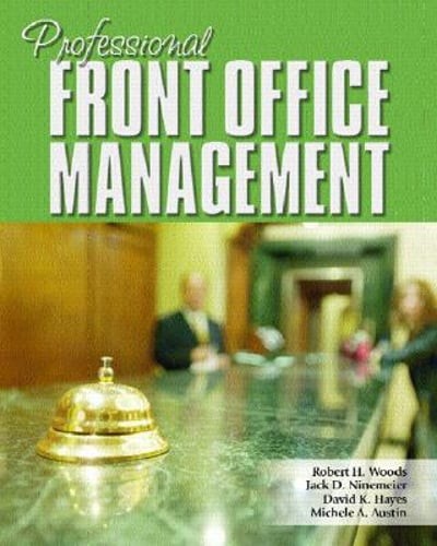 Professional Front Office Management by Robert Woods: Used