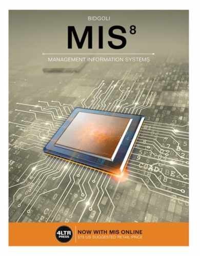 MIS (with MIS Online, 1 term (6 – Paperback, by Bidgoli Hossein – Very Good