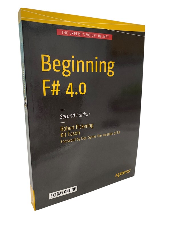 Beginning F# 4.0 by Robert Pickering Paperback Book NEW
