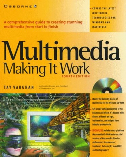 Multimedia : Making It Work Paperback Tay Vaughan