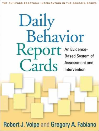 Daily Behavior Report Cards: An – Paperback, by Robert J. Volpe; – Acceptable