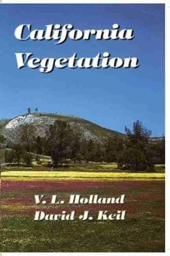 California Vegetation by Holland VL: Used