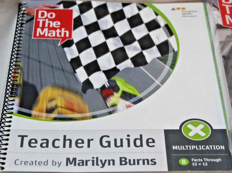 HMH Do the Math Multiplication Level B Teacher's Guide & Student Workbooks Set gallery