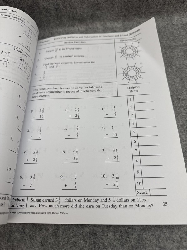 Mastering Essential Math Skills, Book 1: Grades 4 and 5, 3rd Edition: 20 min... gallery