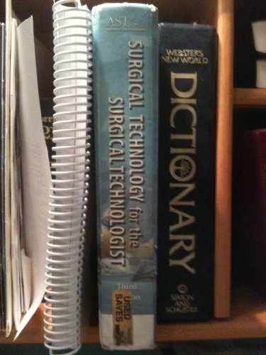 Surgical Technology for the – Hardcover, by Association of Surgical – Very Good