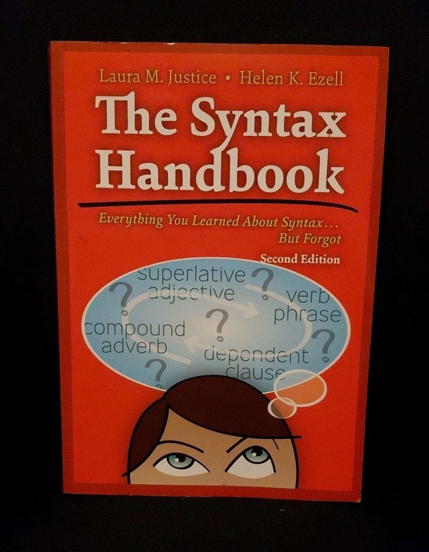 Syntax Handbook Everything You Learned about Syntax — but Forgot