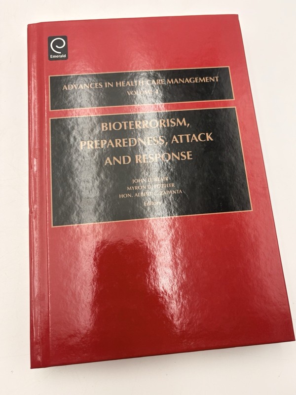 Bioterrorism, Preparedness, Attack & Response, Blair et al., 2004,HB,NEW, 260318