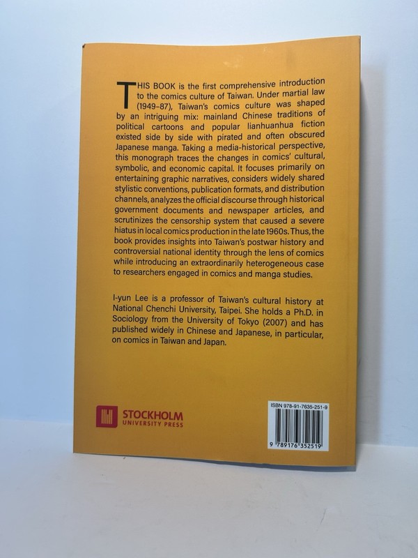 Taiwan Comics: History, Status, and Manga Influx 1930s-1990s by I-Yun Lee Paperb gallery