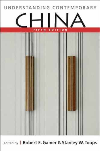 Understanding Contemporary China – Paperback, by Gamer Robert E.; – Very Good