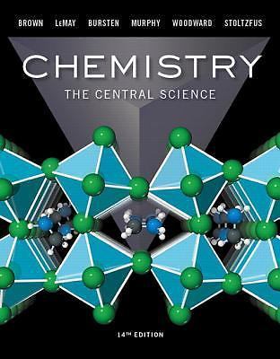 Chemistry: The Central Science (MasteringChemistry) by Brown, Theodore