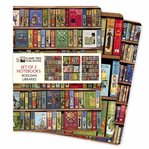 Bodleian Libraries Nots, Paperback by Flame Tree Studio (COR), Brand New, Fre…