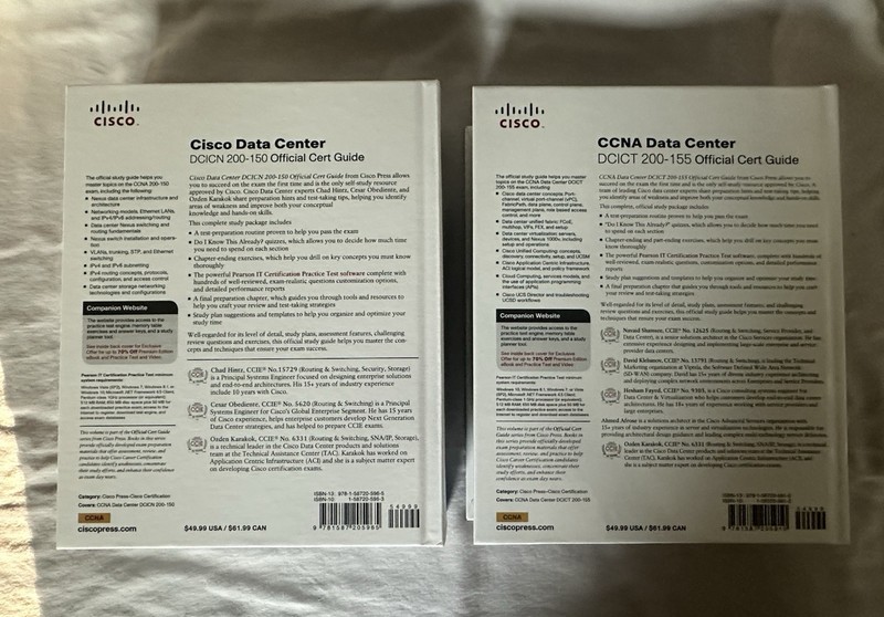 Official Cert Guide Ser.: CCNA Data Center (200-150, 200-155) Official Cert... gallery