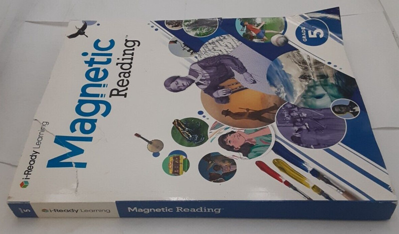 I Ready Magnetic Reading Grade 5 Workbook Unused 9781728038179 gallery