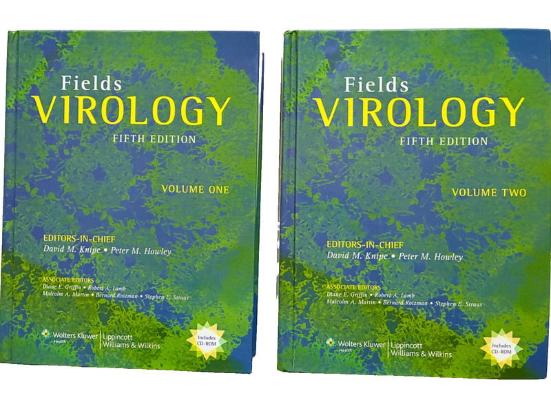 Field’s Virology, 5th [the best!] ed. , Vol. 1 & 2 , Knipe & Howley (2007)