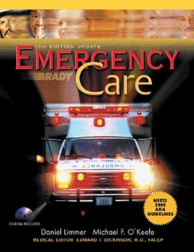 Emergency Care [With CDROM]