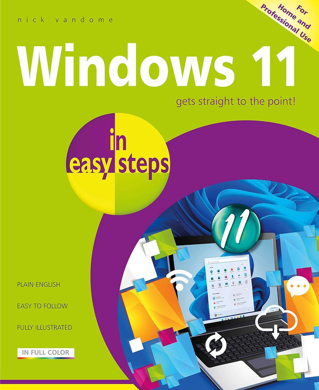 Windows 11 in Easy Steps gallery