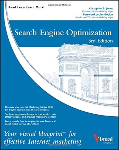 Search Engine Optimization: Your Visual Blueprint for Effective Internet Market