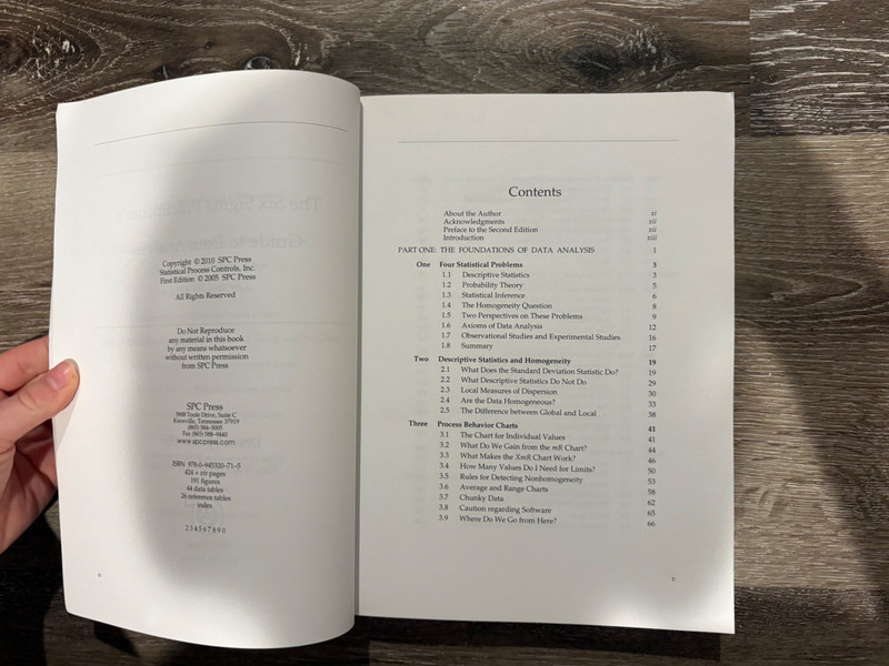 Six Sigma Practitioner's Guide to Data Analysis, 2nd Ed by Donald J. Wheeler... gallery