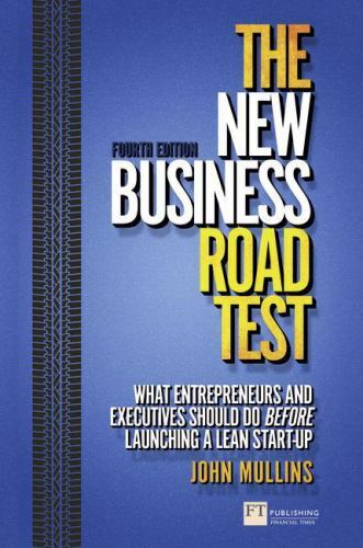 The New Business Road Test: What Entrepreneur- 9781292003740, paperback, Mullins