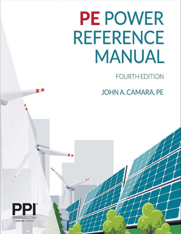 PPI PE Power Reference Manual, 4th Edition – John A. Camara – VG