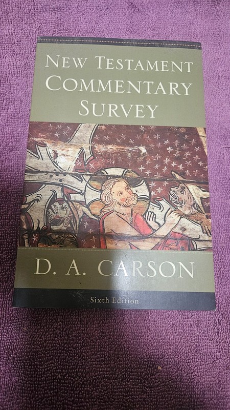 ‡ 🏆 New Testament Commentary Survey by D.A. Carson • 2007 PB 6th Edition