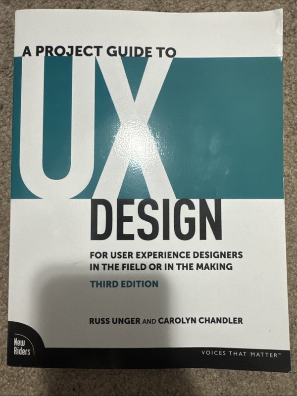 A Project Guide to Ux: For User Experience Designers in the Field or in t – GOOD
