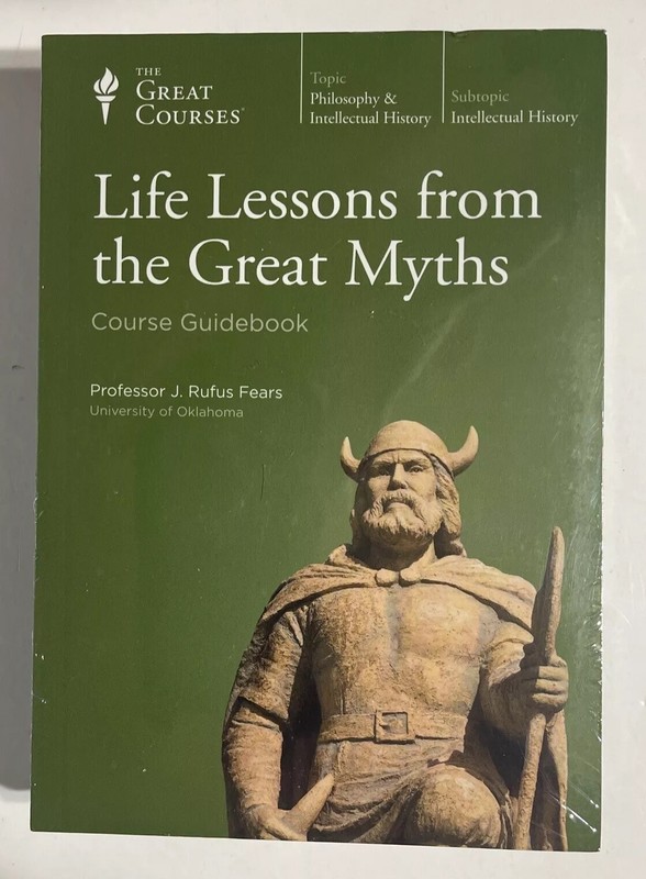 DVD Life Lessons from the Great Myths by J. Rufus Fears NEW Great Courses