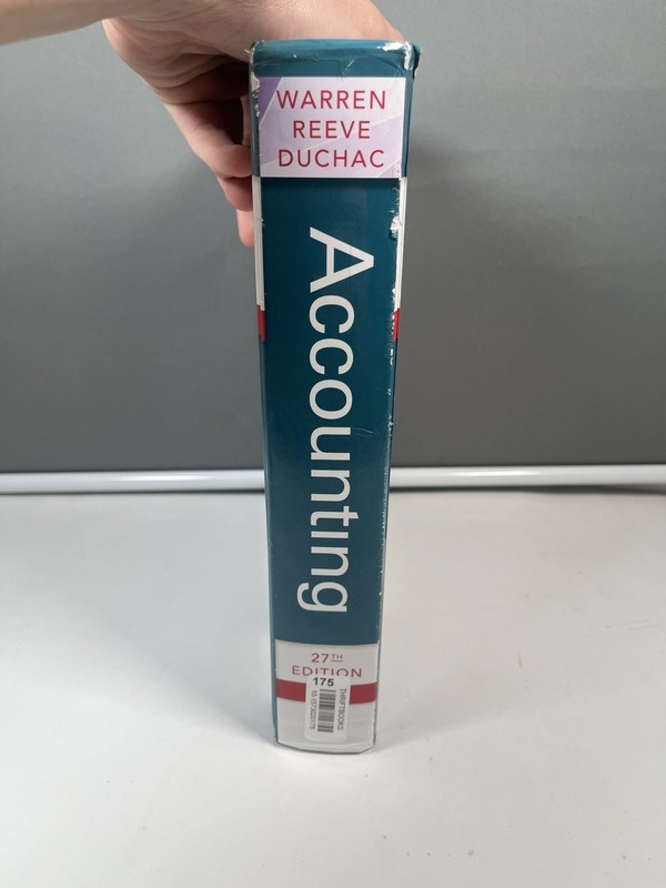 Accounting Hardcover Jonathan, Warren, Carl, Reeve, James Duchac gallery