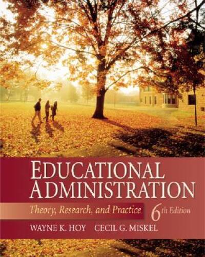 Educational Administration: Theory, Research, and Practice – Paperback – GOOD