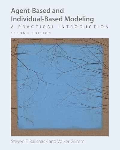 Agent-Based and Individual-Based – Paperback, by Railsback Steven F.; – New h