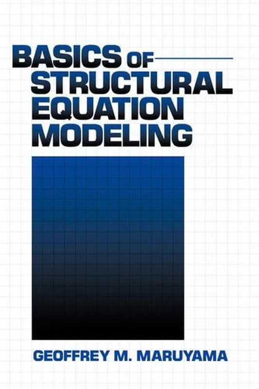 Basics of Structural Equation Modeling by Geoffrey M. Maruyama (English) Paperba