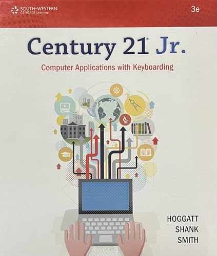 Century 21 Jr. Computer – Hardcover, by Hoggatt Jack; Shank – Very Good