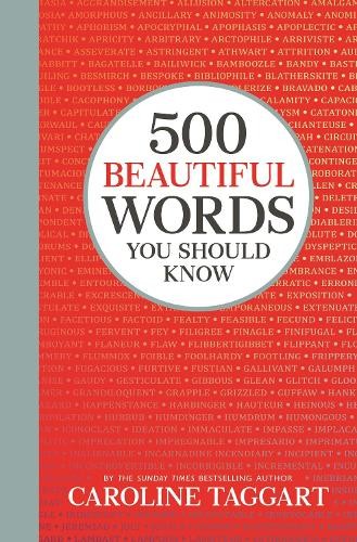 Caroline Taggart 500 Beautiful Words You Should Know (Hardback) (UK IMPORT)