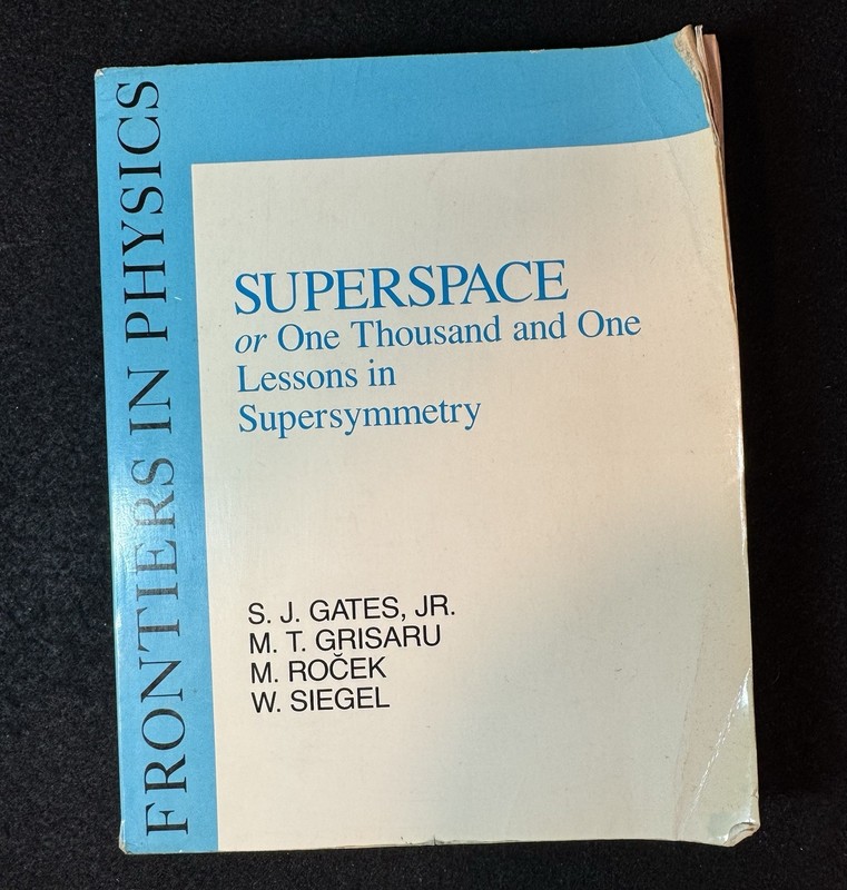 Superspace: One Thousand and One Lessons in Supersymmetry (Frontiers in Physics)