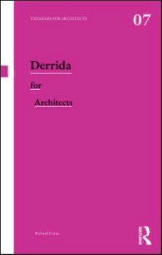 Derrida for Architects, Paperback by Coyne, Richard, Like New Used, Free ship…
