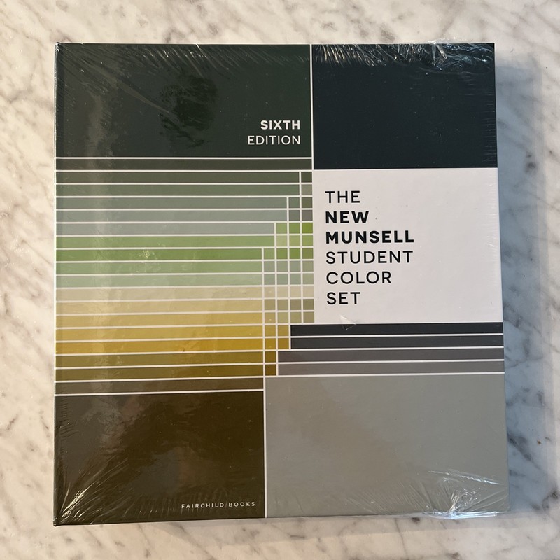 The New Munsell Student Color Set – Sixth 6th Edition – BRAND NEW & SEALED!
