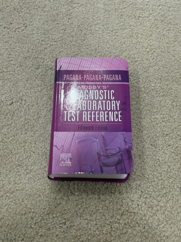 Mosby’s® Diagnostic and Laboratory Test Reference by Timothy J. Pagana, Theresa